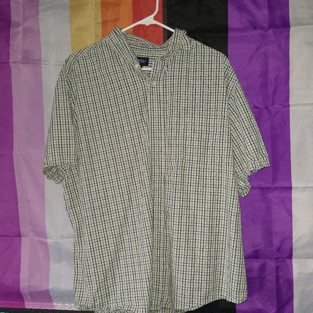 Short Sleeve Button Down